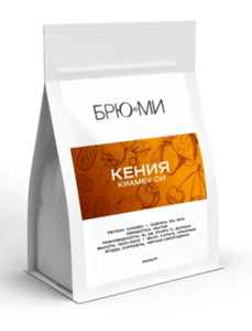 Кофе в зернах Кения Киамбу Си обжарка под фильтр 200. грамм (цена с картой ozon)