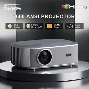Проектор Everycom HQ11W (3600 ANSI, 1LCD, 4K) (из-за рубежа)