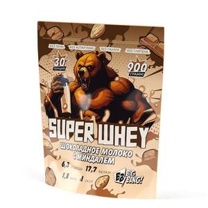 Сывороточный протеин Big Bang!Big Whey Шоколадное молоко с миндалем