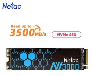 SSD NVMe M2 Netac 2 TB PCI-E 3.0