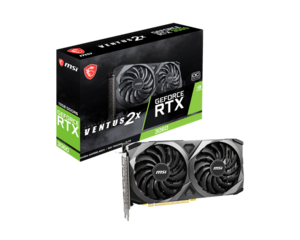 Видеокарта MSI VENTUS 2X 12G OC 3060 12ГБ