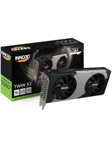  Видеокарта Inno3D GeForce RTX 5060 Ti 16GB TWIN X2