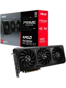 Видеокарта Radeon RX 9070 XT OC 16Gb PRIME-RX9070XT-O16G (с ВБ кошельком)