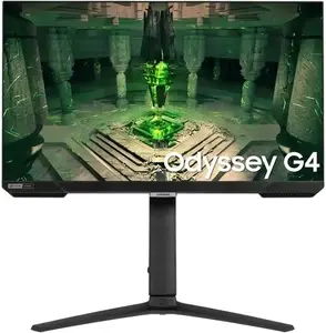 25" Монитор Samsung Odyssey G4 G40B S25BG400EI черный