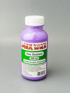 Герметик для бескамерных шин велосипеда MAX WAX Tire Sealant 300мл (с картой OZON)