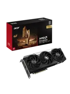 Видеокарта Acer RX 9070XT 16 ГБ RTL DP.Z4DWW.P01 (с макс. кошельком)