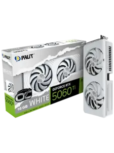 Видеокарта Palit RTX 5060 Ti WHITE OC 16 ГБ RTL (с макс. кошельком ВБ)