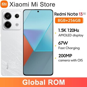 Смартфон Xiaomi Redmi Note 13 Pro 5G, 8/256ГБ, global ROM (из-за рубежа)