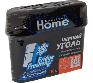 Поглотитель-нейтрализатор запаха для холодильника Luxlite Home 11452