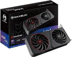 Видеокарта Maxsun Arc B580 Milestone 12G (с ВБ кошельком)
