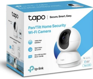 IP-камера Tp-link Tapo C200 (цена может отличаться, в зависимости от аккаунта)