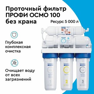 Фильтр обратного осмоса Барьер Профи Осмо 100