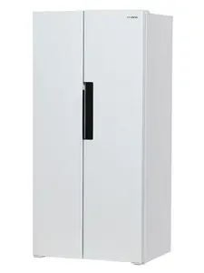 Холодильник HYUNDAI CS4502F Side-by-Side белый (с макс. кошельком)