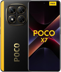 Смартфон POCO X7 5G, 12+512 ГБ (Dimensity 7300, 6.67", AMOLED, 2К, 120 Гц, 5110 мАч, NFC)