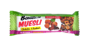 Батончки Bombbar мюсли и протеиновые