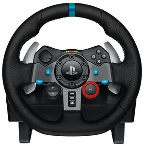 Руль игровой Logitech G Driving Force G29 для PS5, PS4, PS3 и ПК (с картой OZON)
