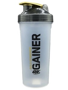 Шейкер Optimum Nutrition Gainer 1000 мл + пробник БЦАА (с картой OZON)