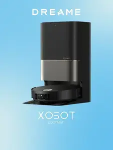Робот-пылесос Dreame X50 Ultra Complete Black (с макс. кошельком, с подпиской)