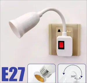 Патрон для лампы с выключателем E27 (по озон карте)