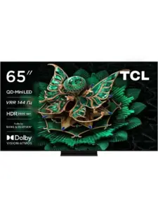 Телевизор TCL 65C7K, 65", 3840x2160, Google TV (с ВБ кошельком)