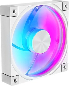 Корпусный вентилятор Iron Pride COOL BLADE FX3 White 120мм ARGB (+350 баллов, с картой OZON)