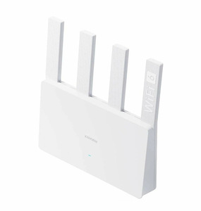 Роутер Xiaomi Router AX3000E с поддержкой Wi-Fi 6