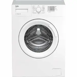 Стиральная машина узкая Beko WRS5511BWW, 5 кг