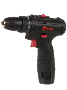 Дрель-шуруповерт аккумуляторный Edon AD-1201