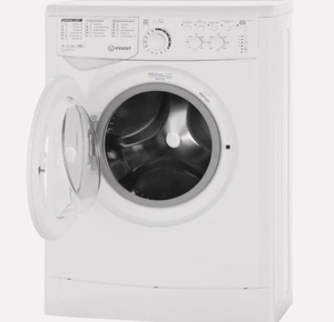 Стиральная машина узкая Indesit EWUC 4105 CIS, 4 кг