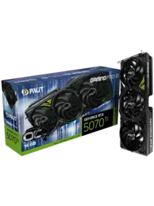 Видеокарта Palit RTX 5070 Ti GAMINGPRO-S OC 16 ГБ (с макс. кошельком и подпиской)