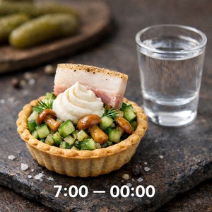 [МСК] 23 февраля в Grand Cafe Dr. Живаго бесплатный комплимент от заведения