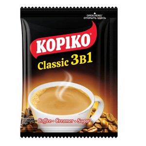 Кофейный напиток KOPIKO CLASSIC 3в1 , 20 пакетиков (с Озон картой)