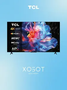 Телевизор  TCL 55P6K 55" 4K UHD HVA Smart TV, Wi-Fi, HDR, 2025 г.