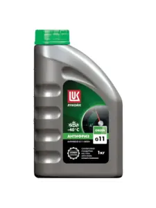 Антифриз Лукойл G11 GREEN, 1 кг (с ВБ кошельком)