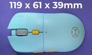 Мышь беспроводная Edifier G3M Сенсор:3395 (с картой OZON)