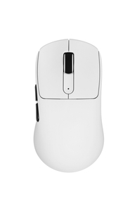 Мышь беспроводная Attack Shark V5, 42000 dpi,  белый, 