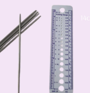 Линейка для измерения размера спиц + 200 баллов за отзыв (из-за рубежа, с картой OZON)