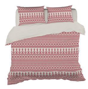 Комплект постельного белья HOMECLUB Christmas Traditions 2-спальный, поплин