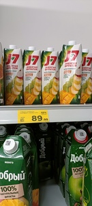 [Иваново, возм. др.] Сок J7 Мультифрукт 0.97л