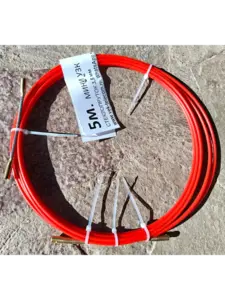 Протяжка проводов REXANT, 5 м (с ВБ кошельком)