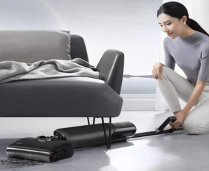 Вертикальный моющий пылесос Dreame MOVA Zeus, 22 000 Па, наклон под 180° (с картой OZON, из-за рубежа)