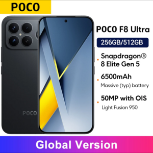 Смартфон Poco F8 Ultra, 12/256ГБ, global