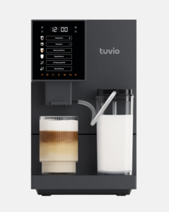 Кофемашина с автоматическим капучинатором Tuvio TCM19AA (цена может отличаться, в зависимости от аккаунта)
