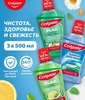 Colgate Plax Тройное действие, Свежесть чая, Алтайские Травы, 500мл (3шт) (с картой OZON)