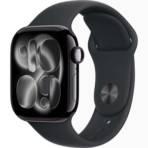 Смарт-часы Apple Watch Series 11 46mm M/L Jet Bl Black SB (34378₽ с бонусами)