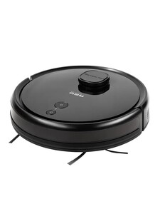 Робот пылесос с влажной и сухой уборкой RED SOLUTION RV-RL6000S с лидаром (с картой OZON)