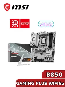 Материнская плата MSI B850 gaming plus wifi6E (с макс. кошельком, с подпиской)