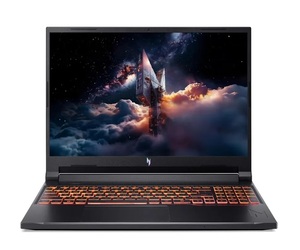 Игровой ноутбук Acer 16", AMD Ryzen 5 240, RAM 16 ГБ, SSD, NVIDIA GeForce RTX 5060 для ноутбуков (8 Гб), Без системы, NH.U1GER.001, черный, Русская раскладка (с картой OZON)