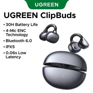 Беспроводные наушники-клипсы UGREEN Clipbuds