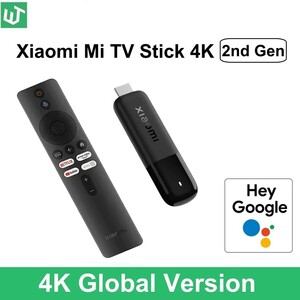 ТВ-приставка Xiaomi TV Stick 4K 2gen 2025